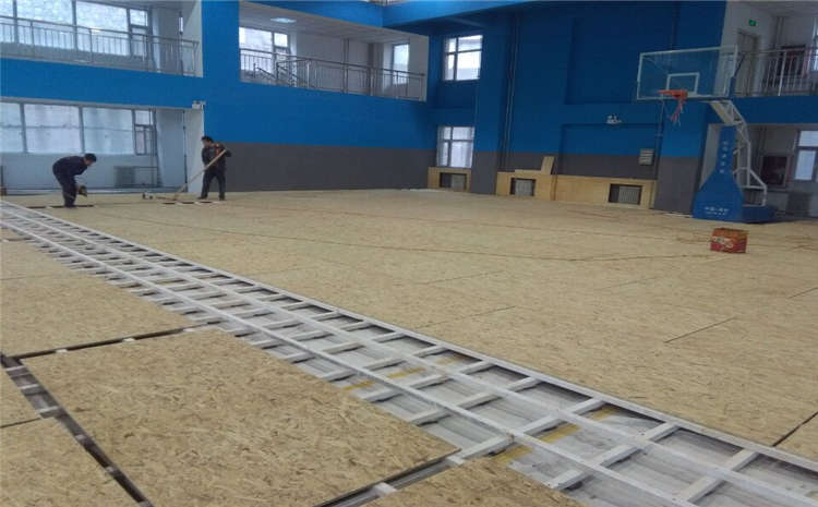 學校排球館木地板市場價格表